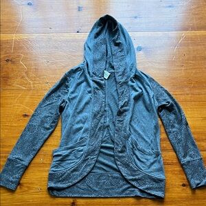 Balance Collection Textured Gray Cardigan